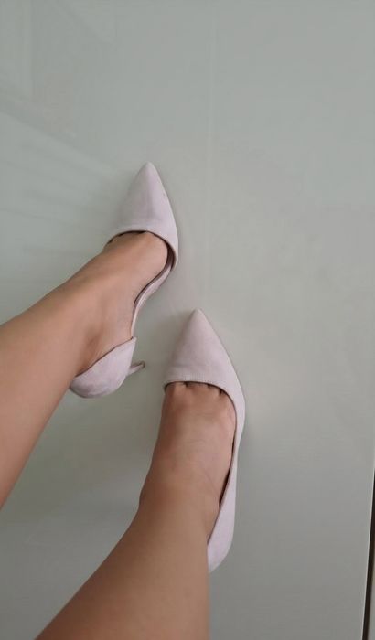 Shoe Aquarium, като нови, нюд обувки 36