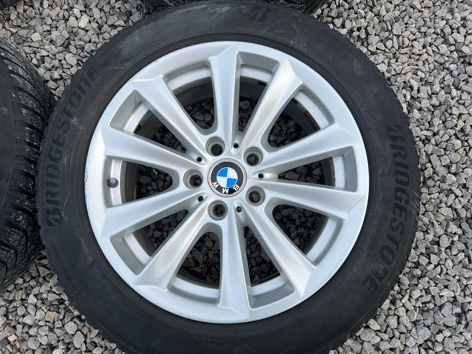 Зимни гуми с джанти 8.0Jx17 ET30 5x120 от Бмв/Bmw!