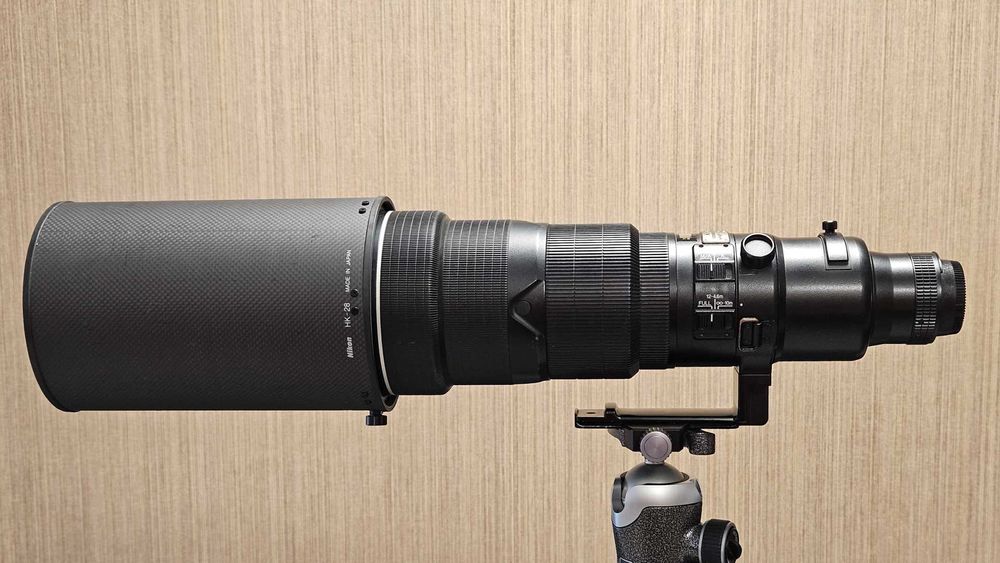 Vand obiectiv Nikon AF-S 500mm f/4  D II