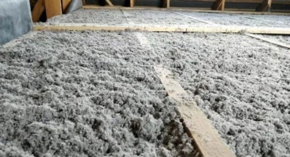 Утепление крыша. Эковата. - Cтроительные услуги Каскелен на Olx