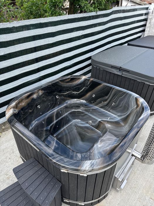 Ciubar patrat de 2m x 2m acrilic