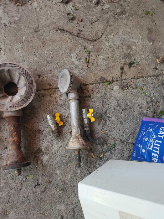 Vand instant apa caldă pe gaz si arzătoare gaz