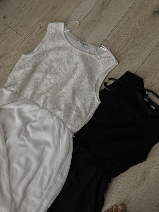 Плятья со шлейфом