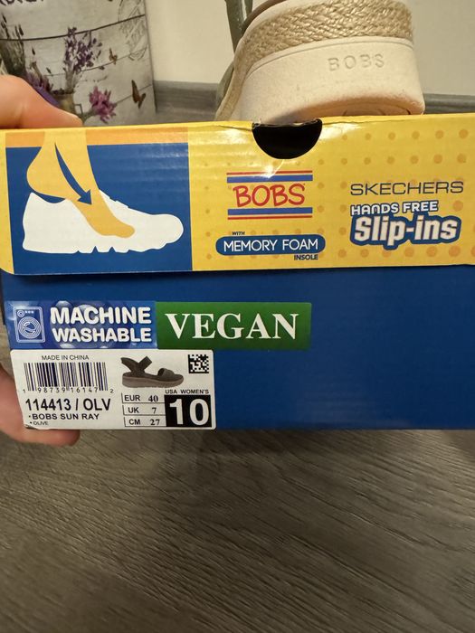 Дамски сандали Skechers Slip-ins