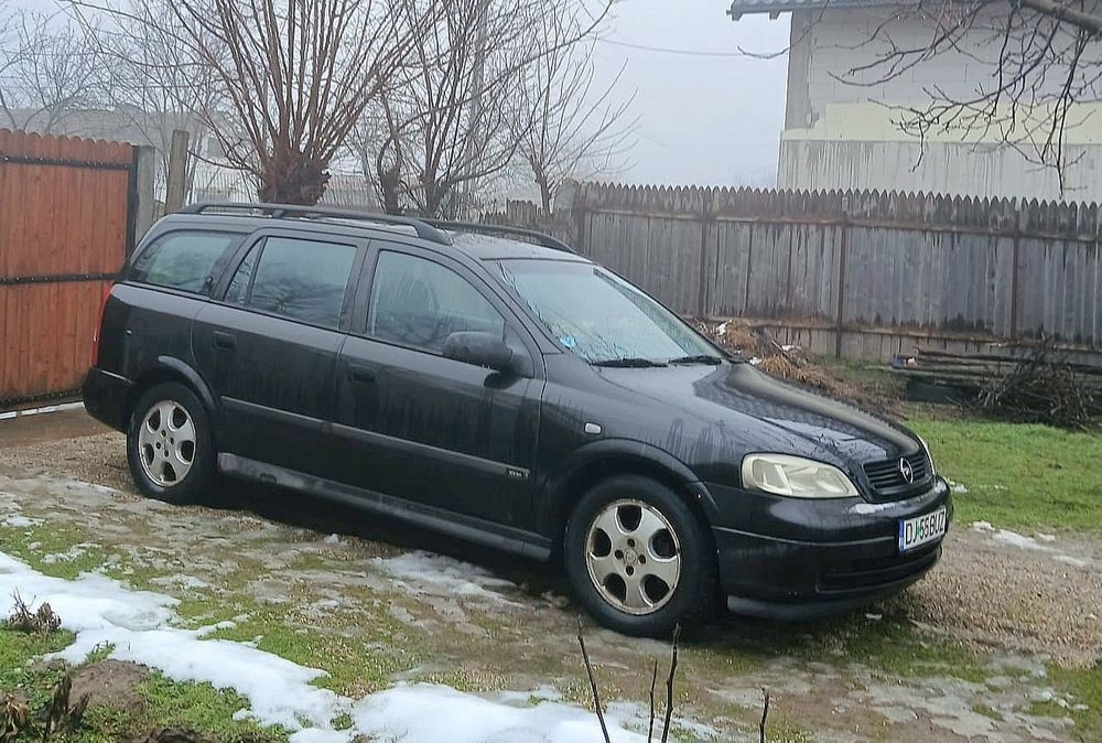 Opel Astra G benzina