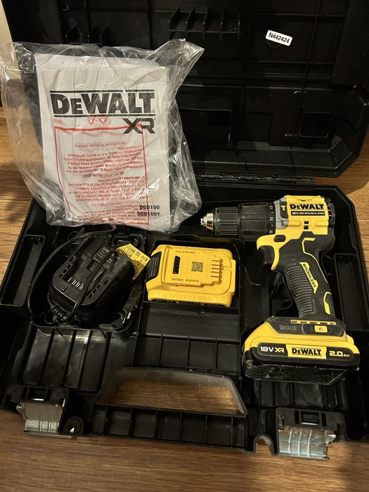 Продам шруповерт DeWalt