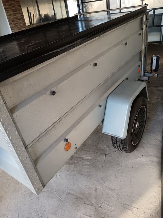 Remorca 750 kg Pongraz