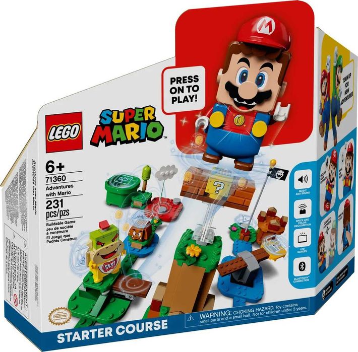 Lego Mario 71360 Adventures with Mario Starter Course