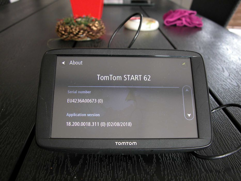 GPS TomTom Start 62
