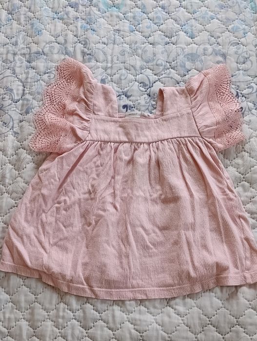 Name it розова рокличка 80 размер