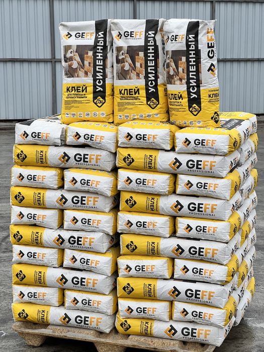 Усиленный Клей -GEFF премиум класс 36.000