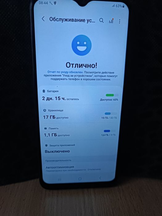 Samsung A03s в отличном состоянии
