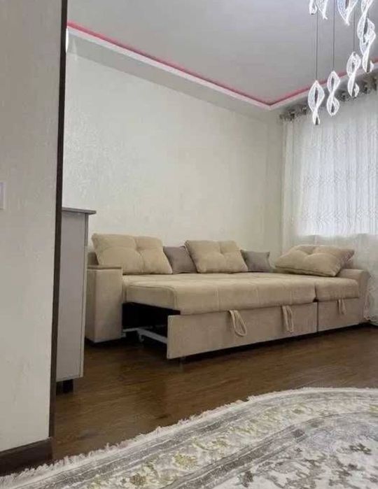 Новостройка на Яшнабад-Узбум 1/4/9 Евро с обстановкой