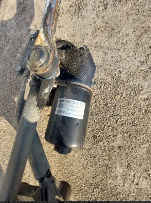 Ansamblu ștergător, BMW E60