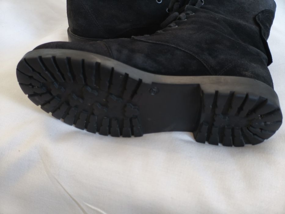 Bianki, боти естествен велур, номер 37