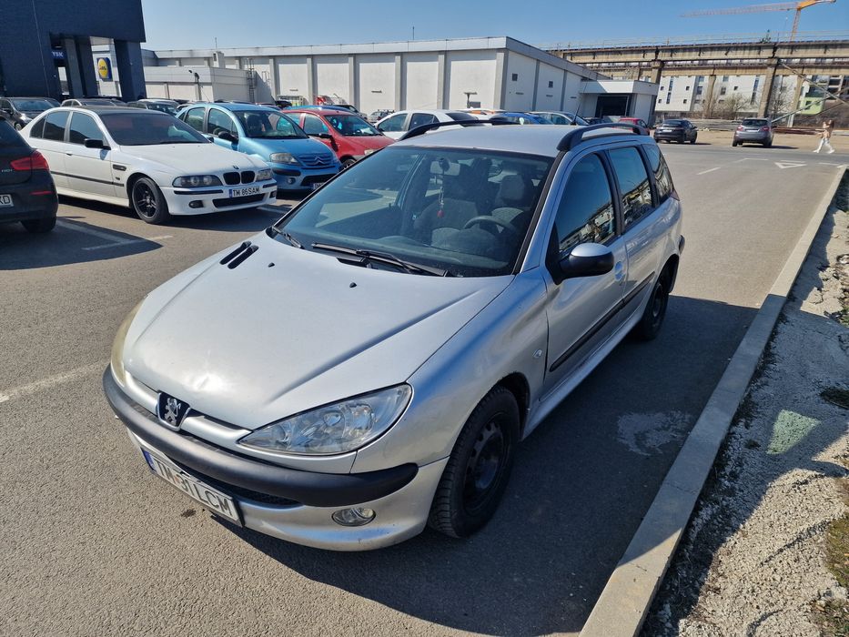 Peugeot 206 SW, 172.000 km