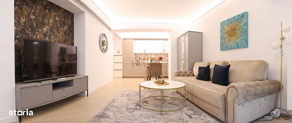 Cortina North | 2 Camere | 45+5mp | Etaj 4 | Loc de parcare | 0% Comis