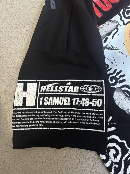 Tricou Hellstar - Print Kill Your Goliath