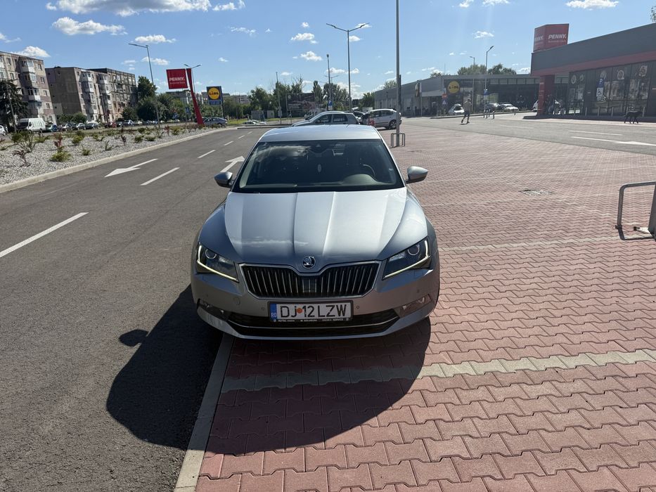 Skoda Superb  2016