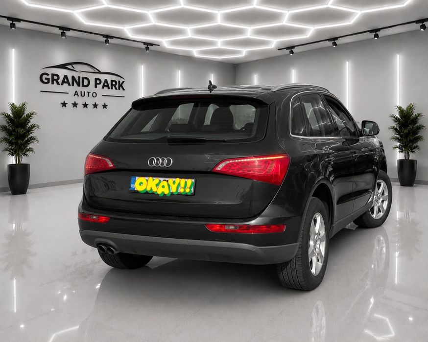 Audi  Q5-2,0 TDI QUATTRO Manual An-2012 VARIANTE AUTO