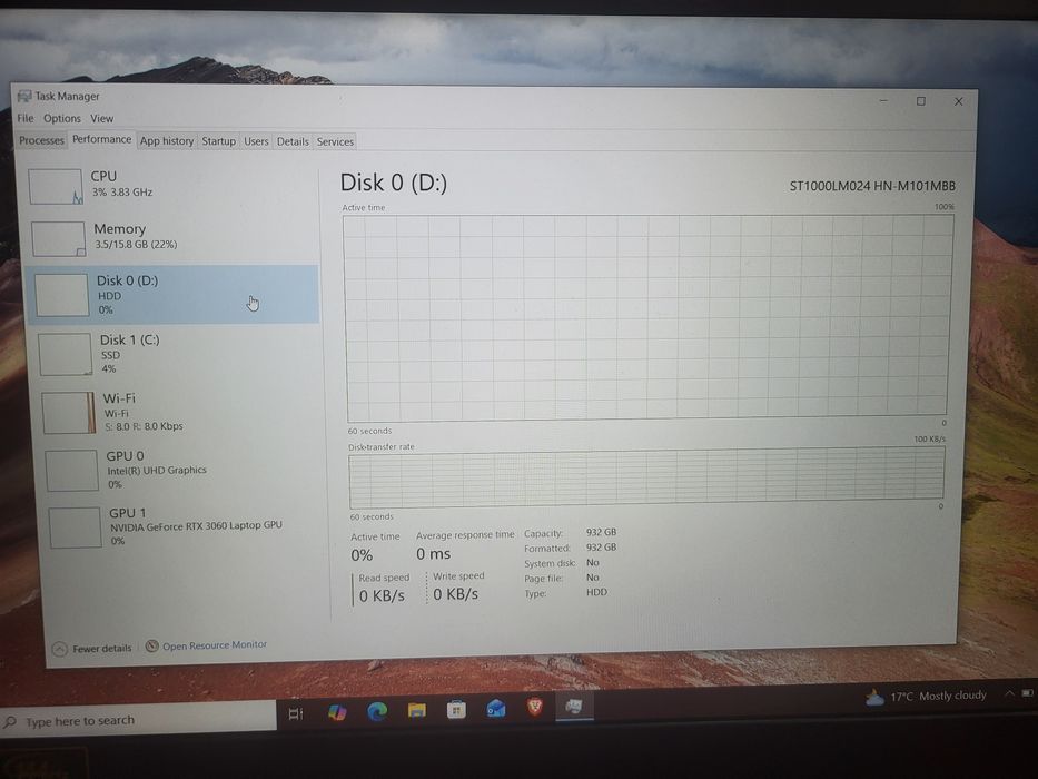 Laptop RTX 3060 gaming