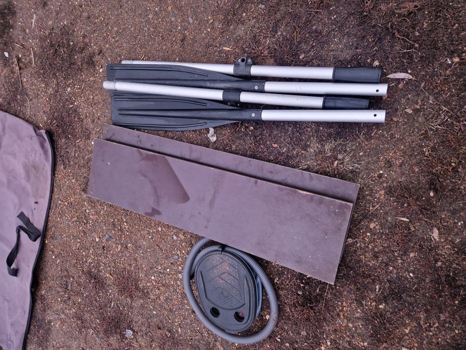 Надувная лодка Пилот М-360 с мотором