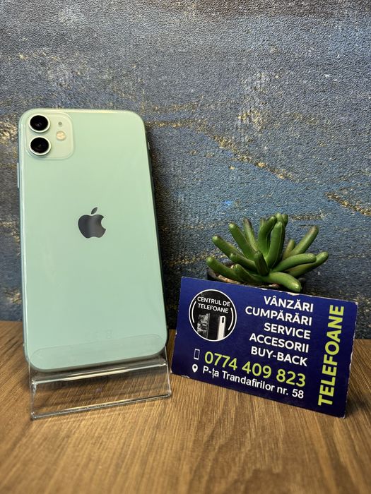 Iphone 11/128Gb/Garantie 2Ani Centrul de Telefoane/Rate