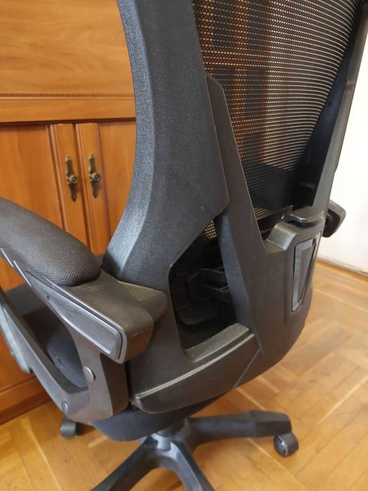 Перфектен текстилен геймърски(офис) стол