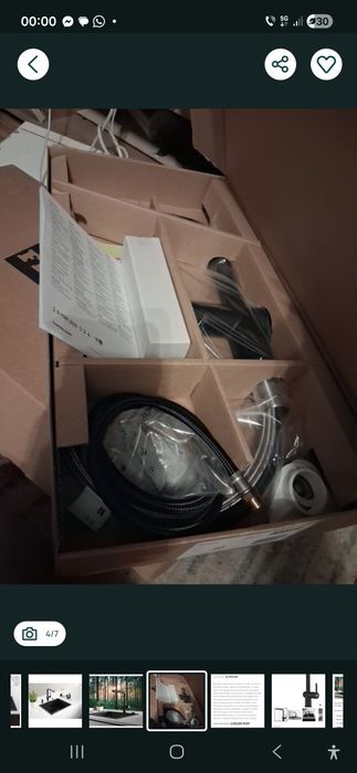Robinet franke active plus L