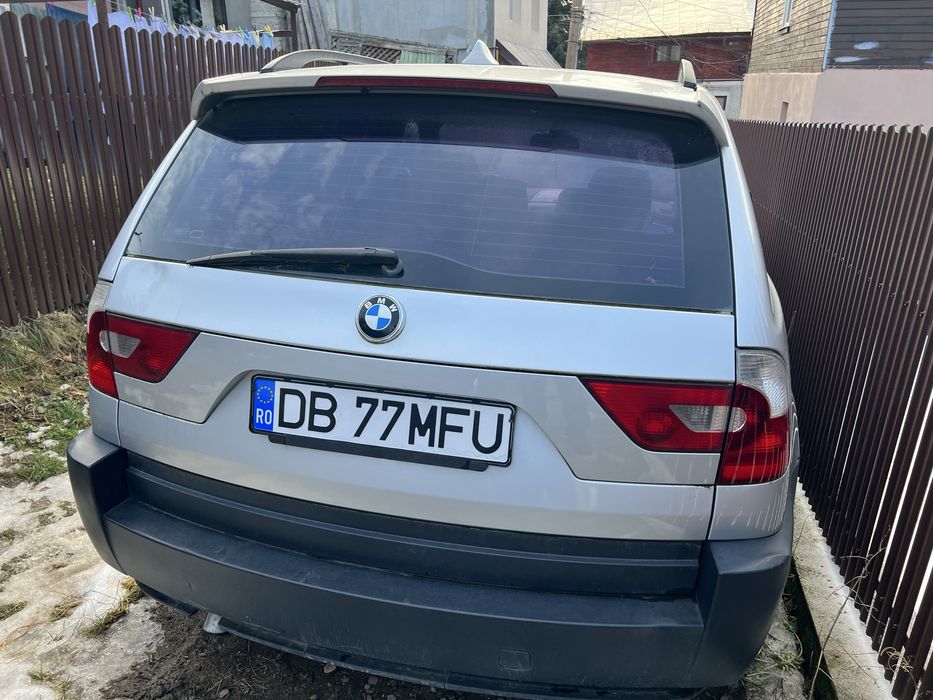 Bmw x3 2.0 d  distributia pe lant