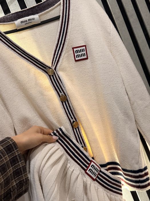 Miu miu пола блуза 2 части комплект