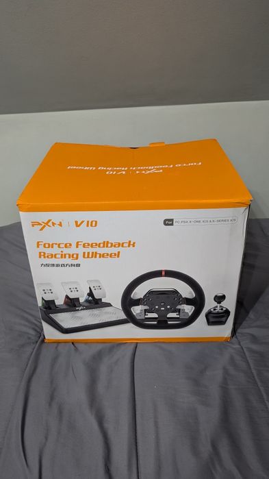 Игровой руль PXN V10