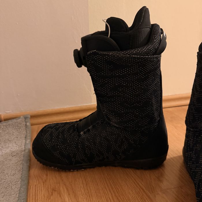 Snowboard Boots Burton Swath Double Boa Size 10 Men