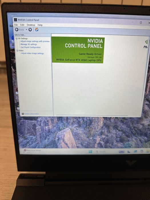 Laptop Gaming HP Victus Black | RTX 4060 | Intel Core i7 |