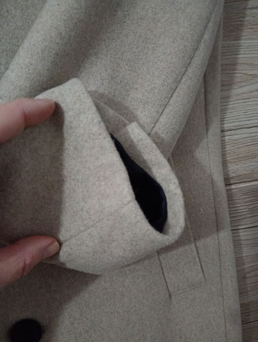 Palton H&M, 63% lana