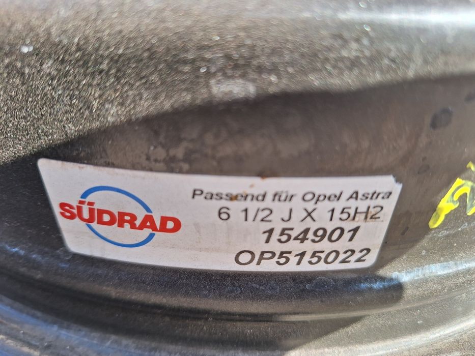 Опел-15цола-4/100-1бр.-35лв.-с тасове оригинални