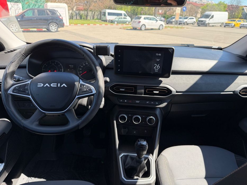 Dacia Jogger Dacia Jogger 2025 Benzină+ GPL 100 cai.   Varianta extrem+ cu 7 locuri
