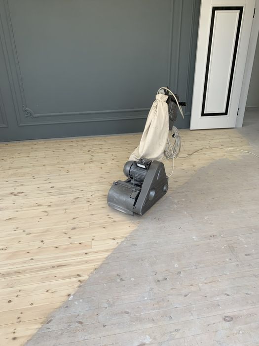 Шлифовка полировка пол