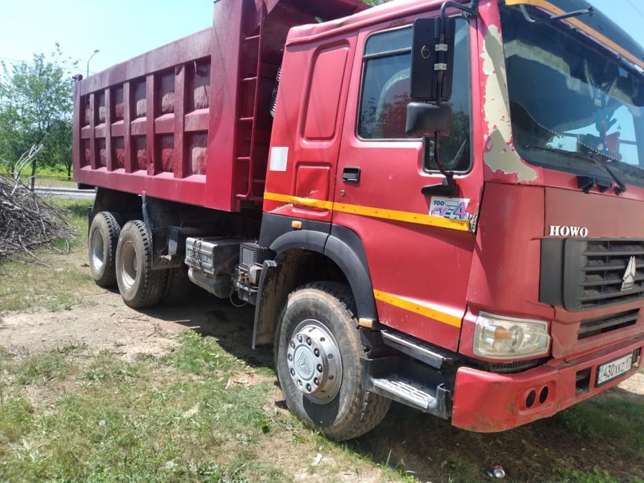 Продается Howo 2009г.