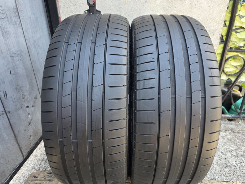 Vând două anvelope de vara pirelli p zero  245 40 20 dot 1624