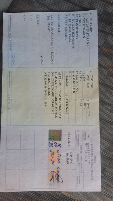 Vând masina in stare perfecta