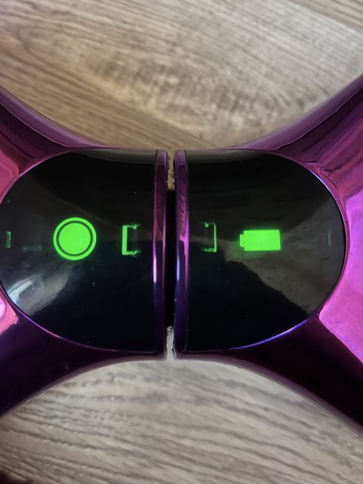 Hoverboard cu LED-uri si bluetooth