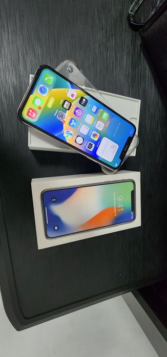 Iphone X LL/A 256GB Kar DK Full Bat 100% Uselenniy Xammayogi ideal