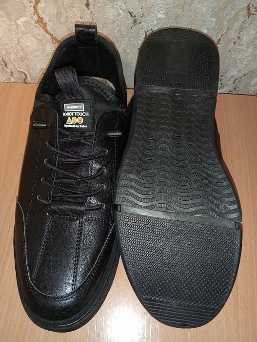 Мужская новая обувь