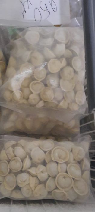 Пельмени домашние