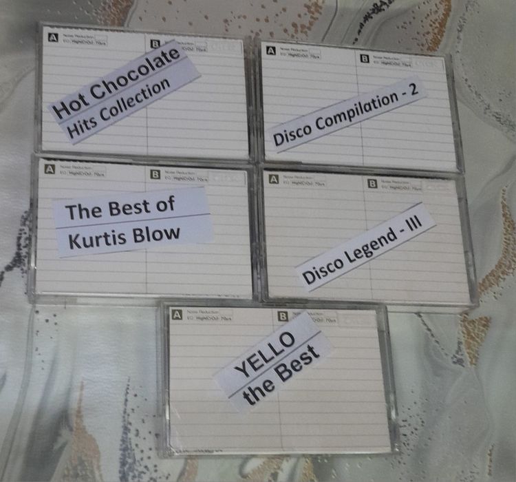 Аудио касети TDK SA  60 мин. -  Хром