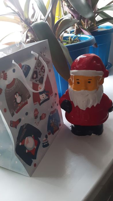 Дед мороз, копилка