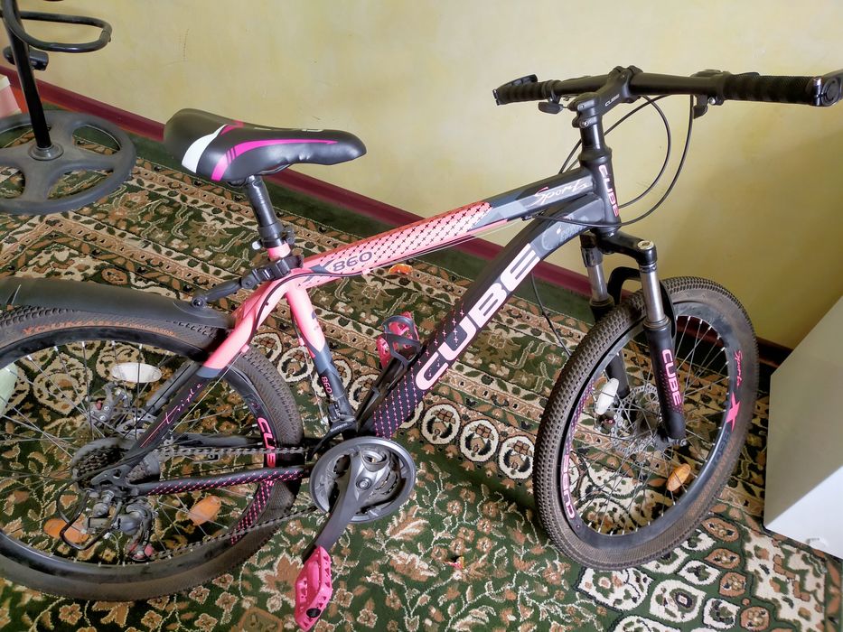 Велосипед спорты