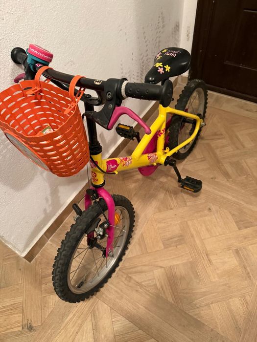 Bicicleta fete B Twin