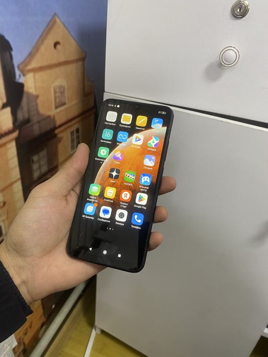 Продам Redmi 9c 4/64gb